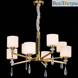 Подвесная люстра Illumico IL5182-8PLS-29 BRASS KELTIC
