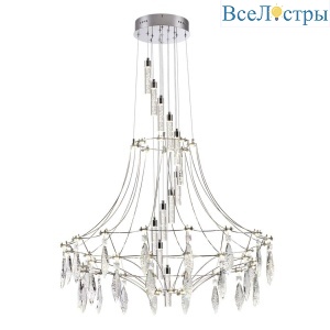 Подвесная светодиодная люстра Odeon Light Classic Flamenco 6699/51L
