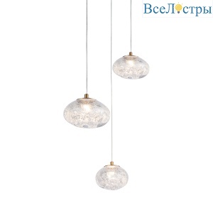 Подвесной светильник Delight Collection P98065-3 antique brass