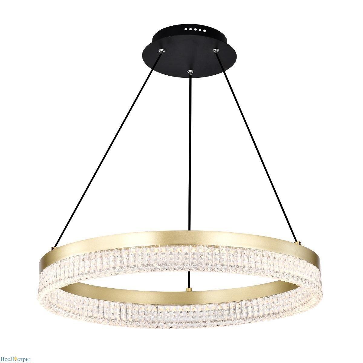 подвесная светодиодная люстра lightstar rotonda 736181
