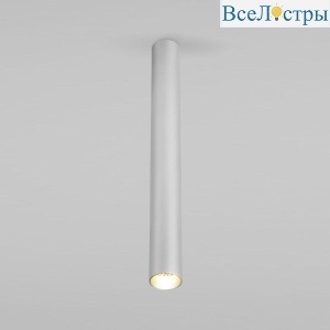 Потолочный светодиодный светильник Elektrostandard Pika 25030/Led серебро a061121