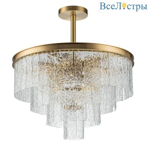 Подвесная люстра Belfast Harland 6308-6 BR CL