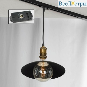 Трековый светильник однофазный Lussole LOFT Baldwin Track Lights LSP-9670-TAB