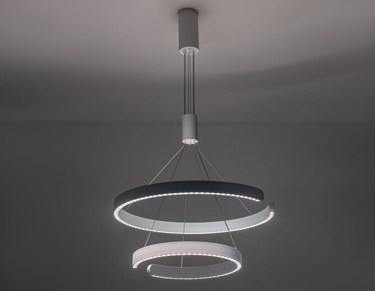 подвесной светодиодный светильник ambrella light comfort line fl5884