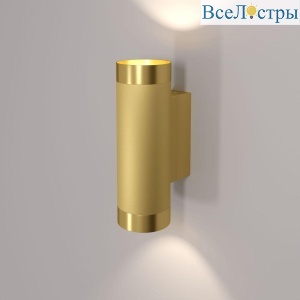 Бра Elektrostandard Poli MRL 1016 золото 4690389184130
