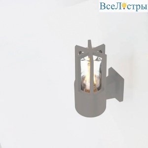 Уличный настенный светильник General Сириус GWL-E27-M-IP65 662618