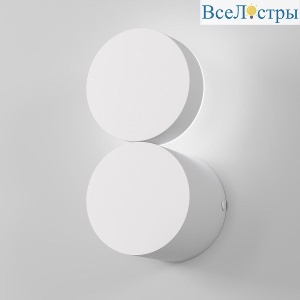 Настенный светодиодный светильник Elektrostandard Brioni 40131/LED белый a064599