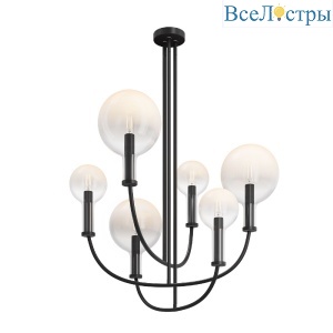 Потолочная люстра Maytoni Status MOD333PL-06B