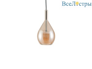 Подвесной светильник Newport 7231/S mat.black amber М0071759