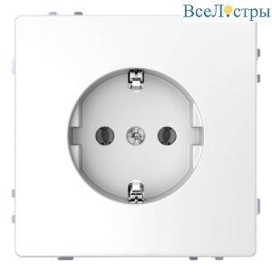 Розетка Schneider Electric Merten D-Life 16A с/з без шторок MTN2301-6035
