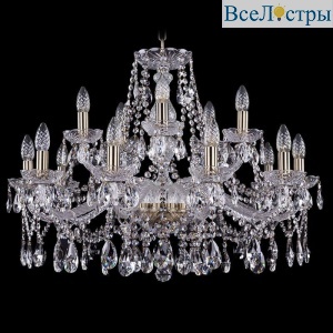Подвесная люстра Bohemia Ivele 1413/10+5/300 Pa