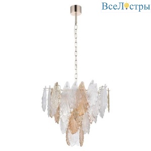 Подвесная люстра Arte Lamp Felicita A4080LM-12GO