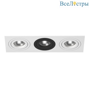 Встраиваемый светильник Lightstar Intero 16 (217536+217606+217607+217606) i536060706