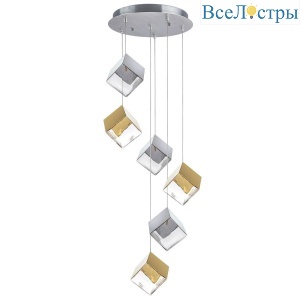 Подвесная люстра Lightstar Qubica 805569