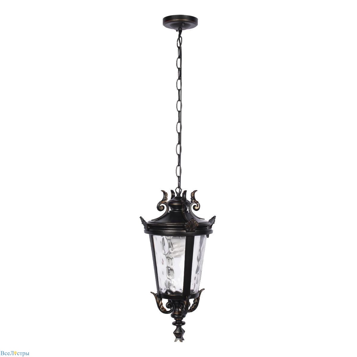 уличный подвесной светильник loft it verona 100003p