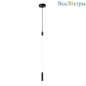 Подвесной светодиодный светильник Indigo FILATO 14008/1P Black V000053L