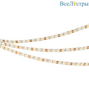 Светодиодная лента Arlight RZ-A120-6mm 24V Warm2700 (9.6 W/m, IP20, 2835, 5m) 040806