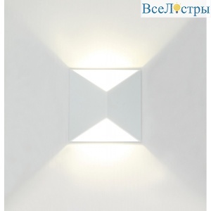 Уличный настенный светильник IMEX Wels IL.0014.0012 WH