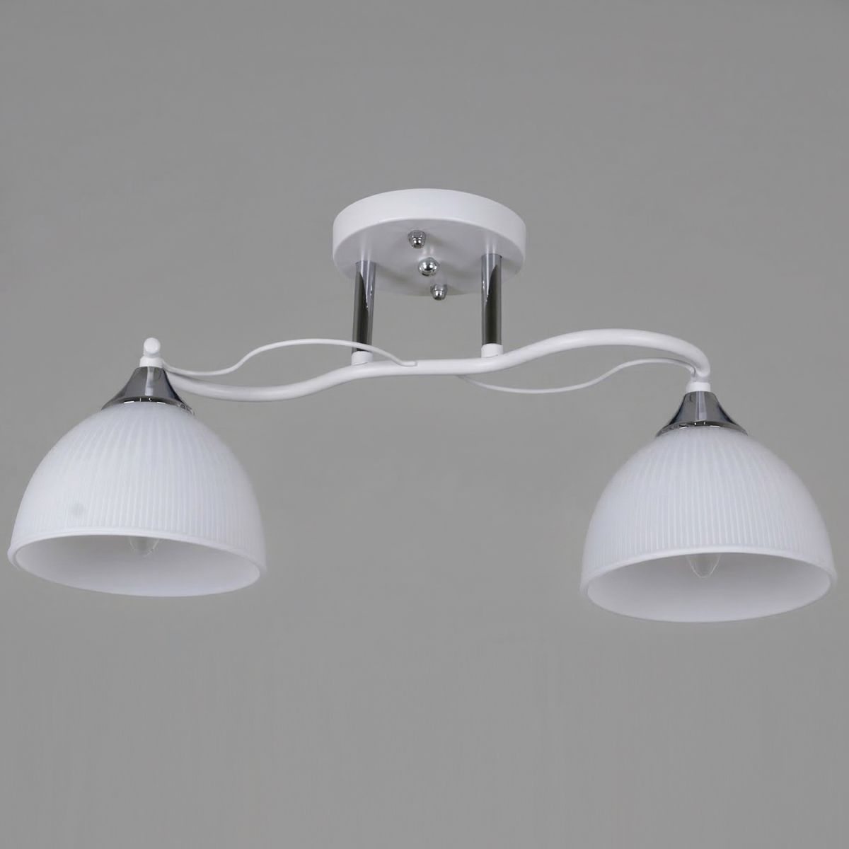 потолочный светильник reluce 85460-0.3-02 wh+cr