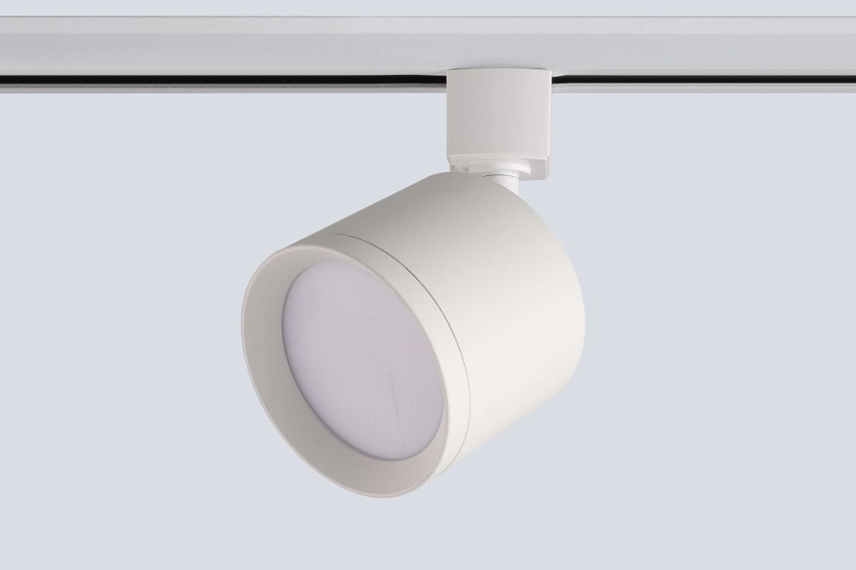 трековый однофазный светильник crystal lux clt 0.31 020 wh