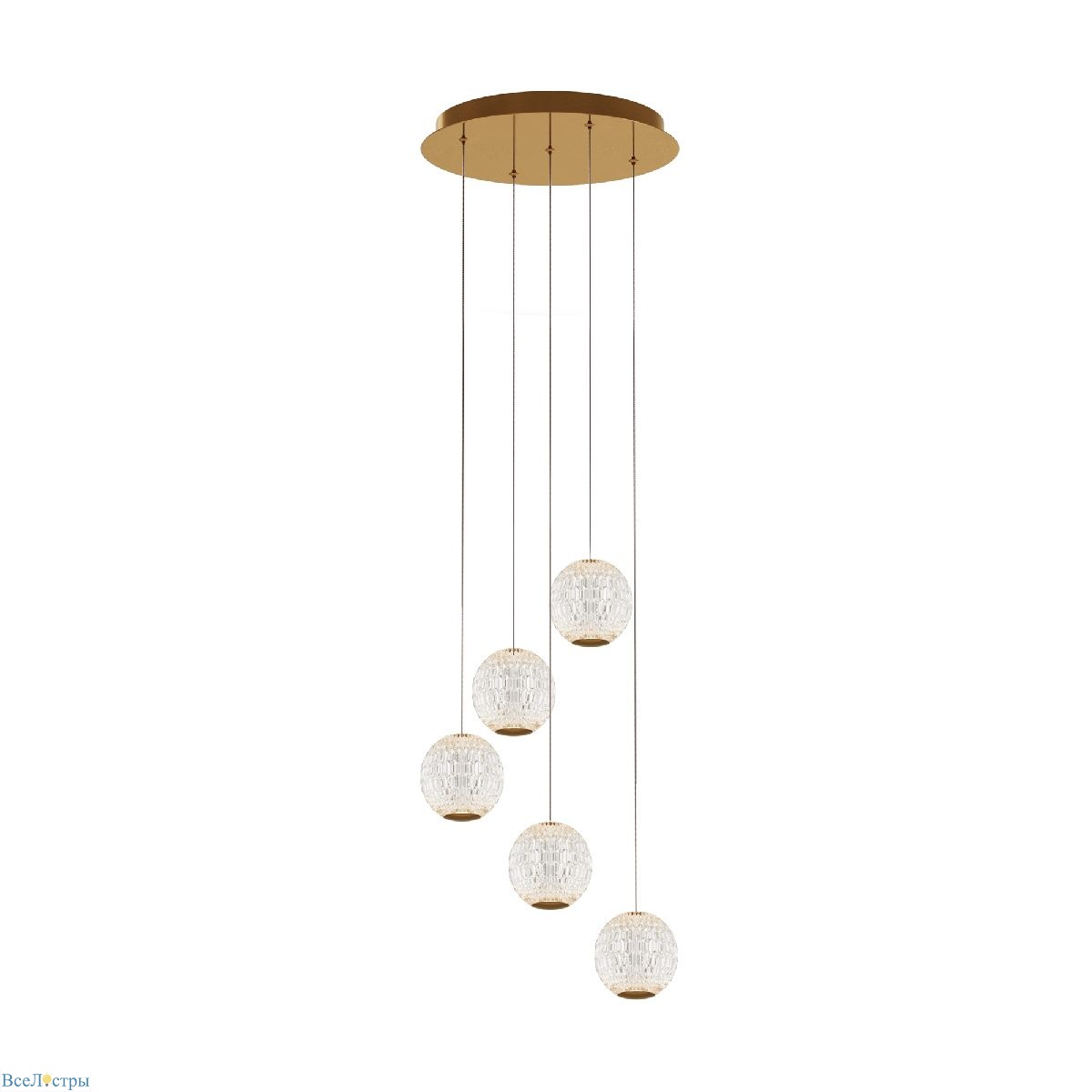 каскадная люстра maytoni sapphire mod293pl-l30bs3k