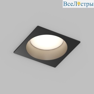 Встраиваемый светильник Denkirs Deep DK3104-BK