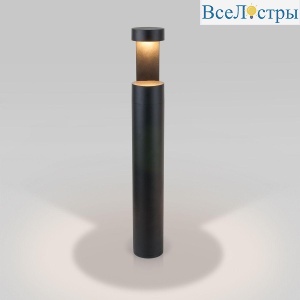Уличный светодиодный светильник Elektrostandard Nimbus 35126/F черный 4690389175053