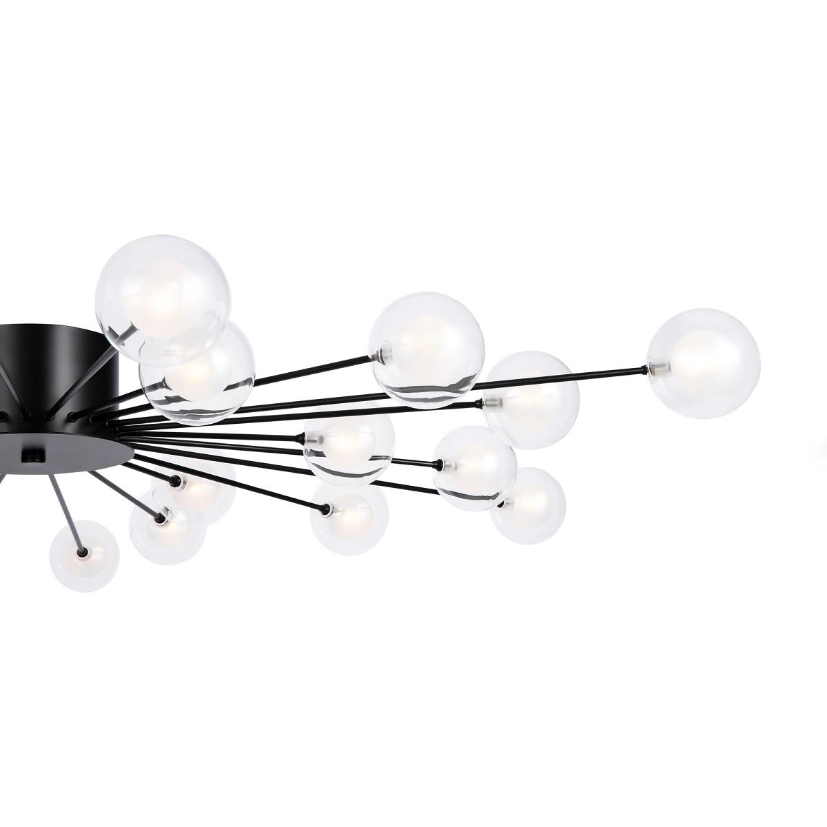 потолочная люстра freya celebrity fr5242cl-24b1