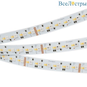Светодиодная лента Arlight 19,2W/m 288LED/m 3838/2216SMD разноцветный/белый 5M 028258(2)