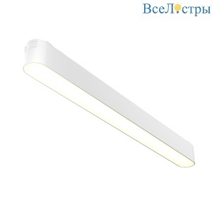 Трековый магнитный светильник Maytoni Basis TR080-1-18W3K-W