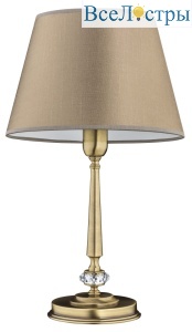 Настольная лампа Kutek San Marino Lampshade SAN-LG-1(P/A)CR