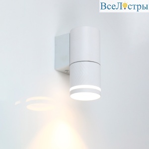 Уличный настенный светильник General GWL-MR16-GU10-R-IP65 661974