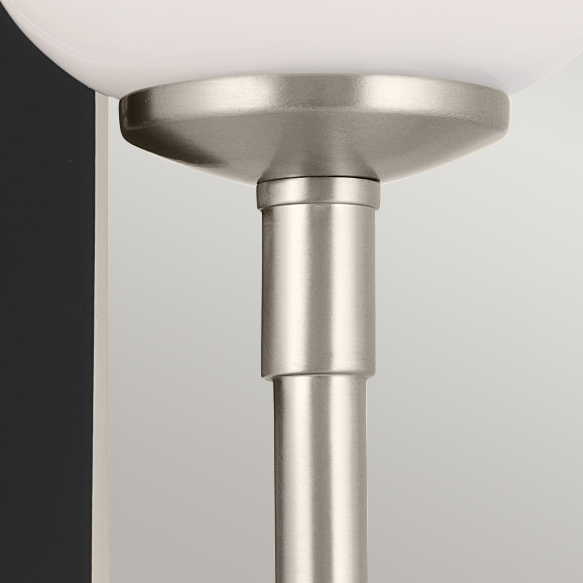 бра для ванных комнат kichler kl-solia-1w-bnb