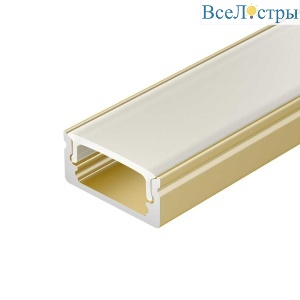 Профиль Arlight LINE-1708-2000 ANOD GOLD 039987