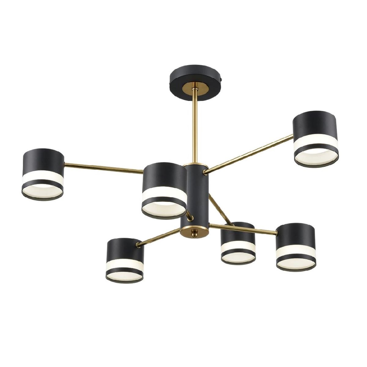 люстра на штанге lumion lanika 8240/6c