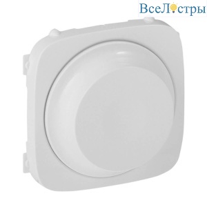 Лицевая панель Legrand Valena Allure светорегулятора поворотного белая 752045