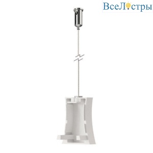 Заглушка с креплением к потолку Mantra Hanok 7550