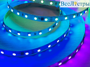 Светодиодная лента SWG PRO 5м IP20 SWG5PT60-24-14.4-WS2811RGB 00-00032669