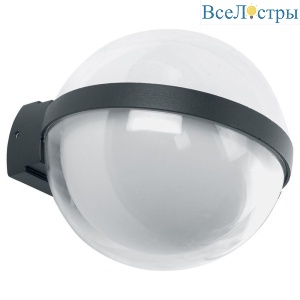 Уличный настенный светодиодный светильник Feron Сингапур DH502 11703