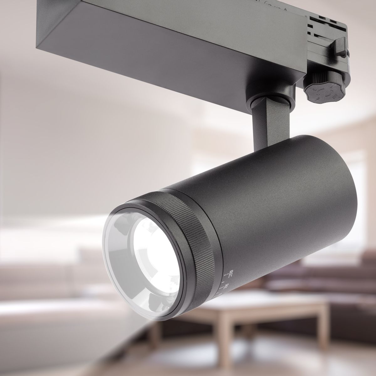 трековый светильник эра str-30-99-40k-b30 б0049791