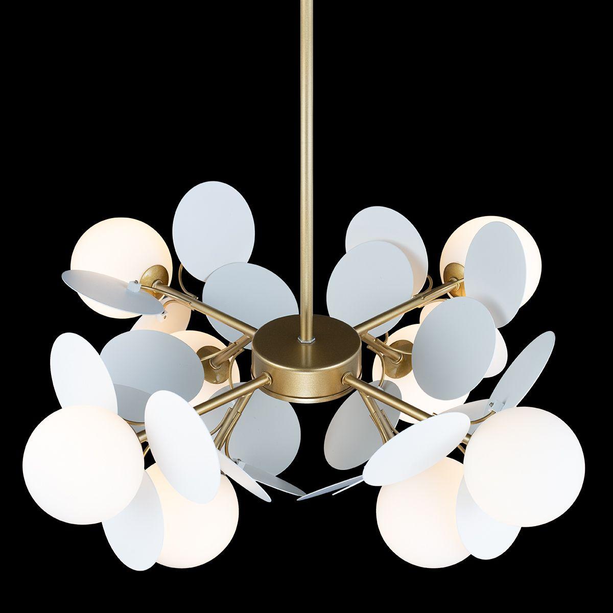 подвесная люстра loft it matisse 10008/8 white