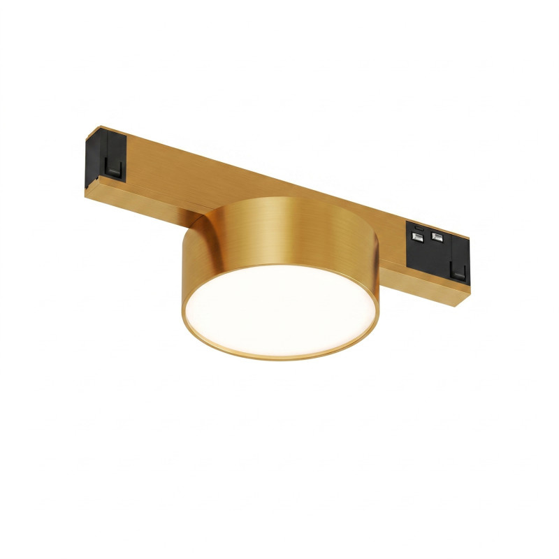 трековый светильник denkirs shine prime flow 3000к dk4761-sb