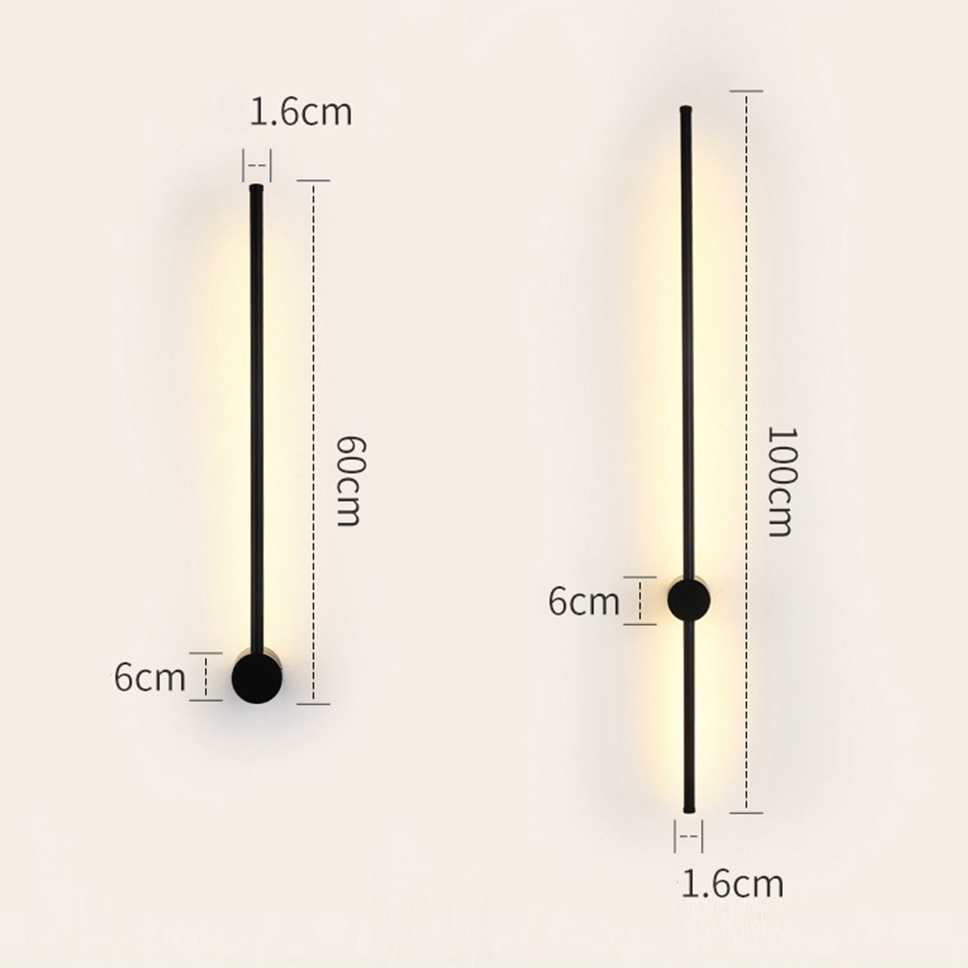 настенный светильник delight collection om8208 om820843 black