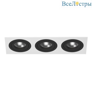 Встраиваемый светильник Lightstar Intero 16 (217536+217607+217607+217607) i536070707