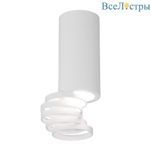 Потолочный светильник Elektrostandard DLN102 GU10 белый 4690389148767
