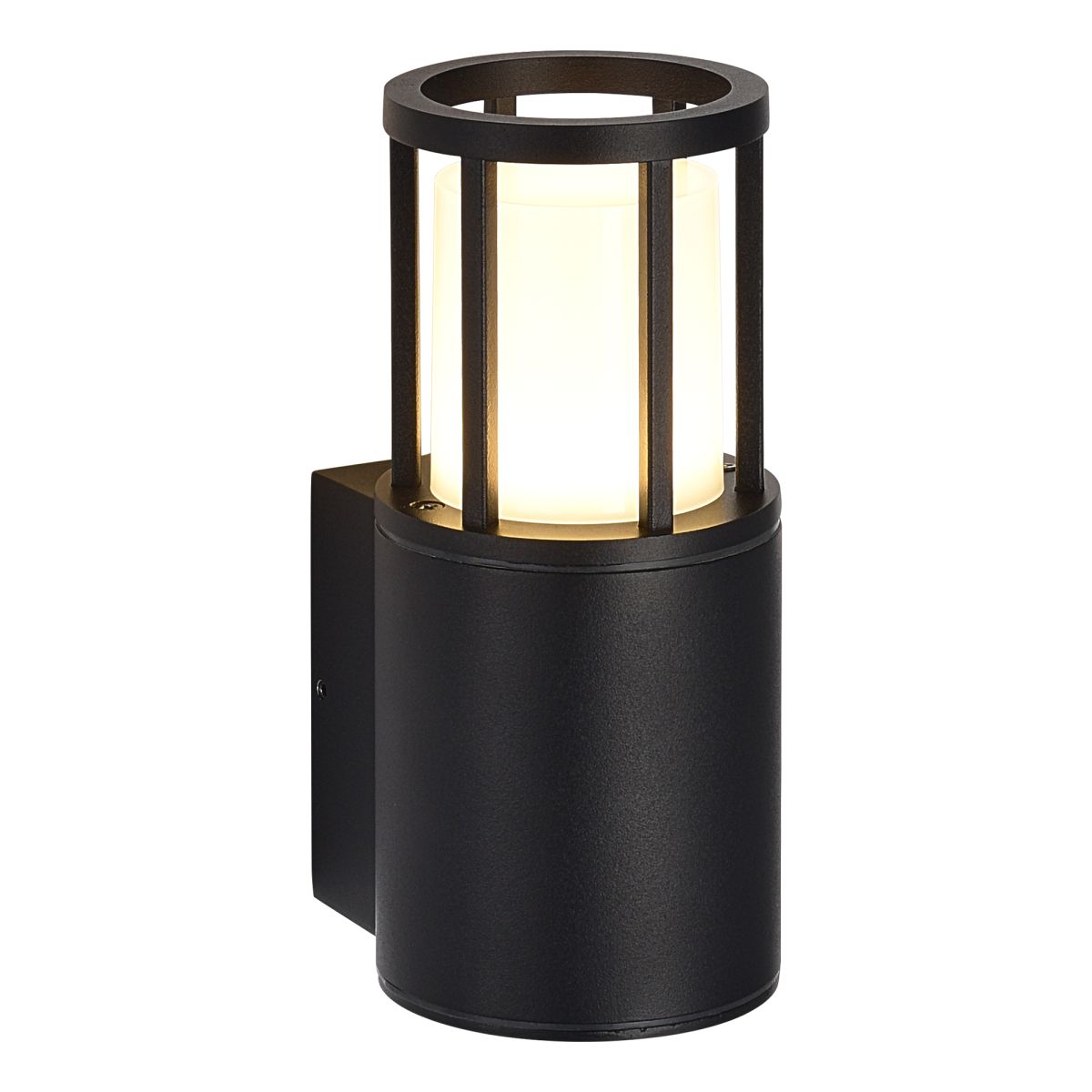 уличный настенный светильник st luce mesa sl9017.401.01