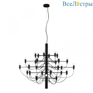 Подвесная люстра Loft IT Gino 10196/800 Black