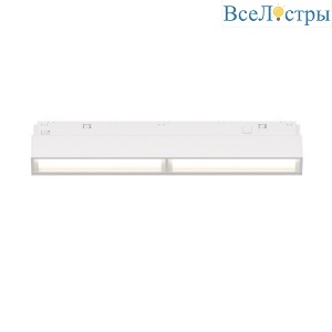 Трековый светодиодный светильник Maytoni Technical Magnetic Exility Parete TR106-4-12W-DS-W
