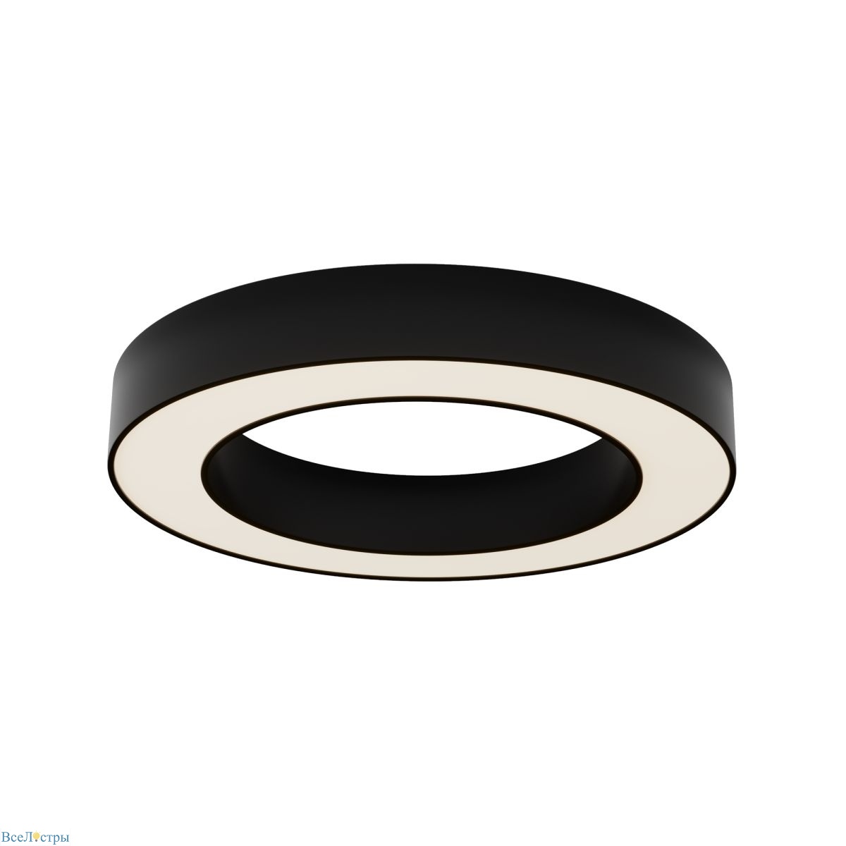 потолочный светильник maytoni lua c093cl-36w3k-b