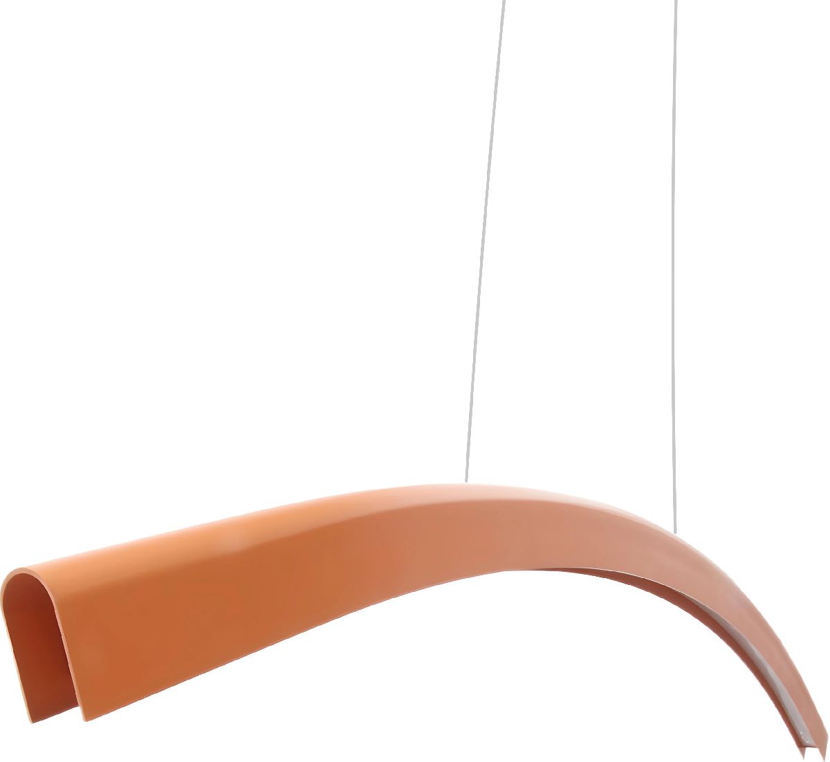 подвесной светильник mizi'en slim mz31505-1200b-orange